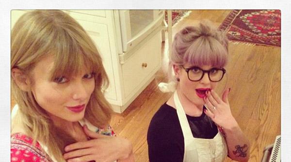 Taylor Swift Kelly Osbourne