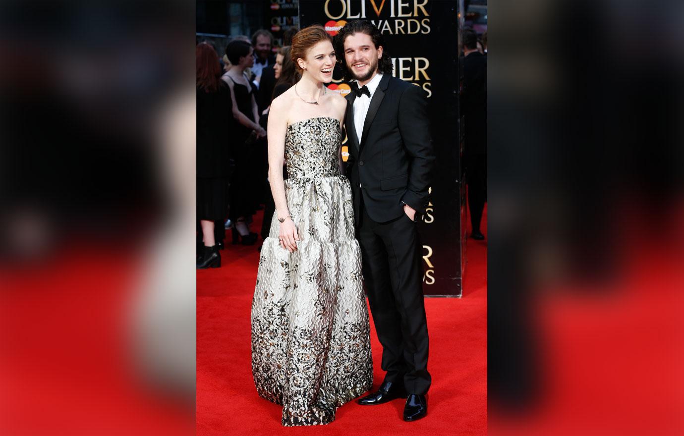 Kit Harington & Rose Leslie