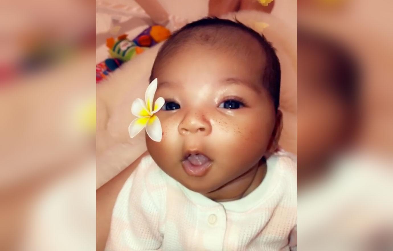 khloe kardashian baby true looks like dad tristan thompson 06