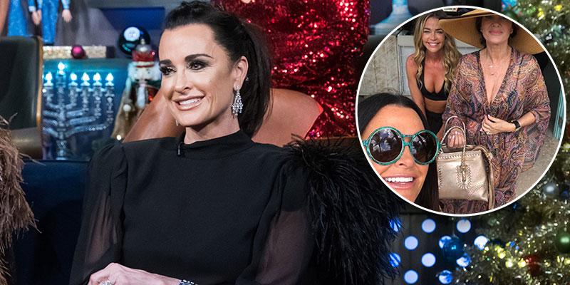 Lisa Vanderpump Gives Kyle Richards Handbag After Home Burglary