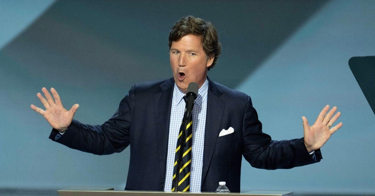 image of Tucker Carlson said Americans deserve to hear both sides.