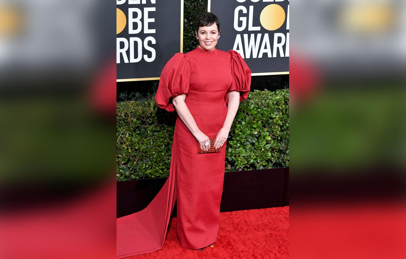 2020 Golden Globes Red Carpet Arrivals