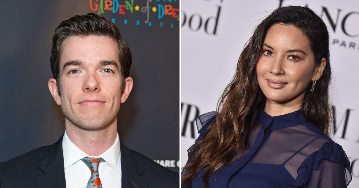 john mulaney olivia munn enjoying company lunch date weekend