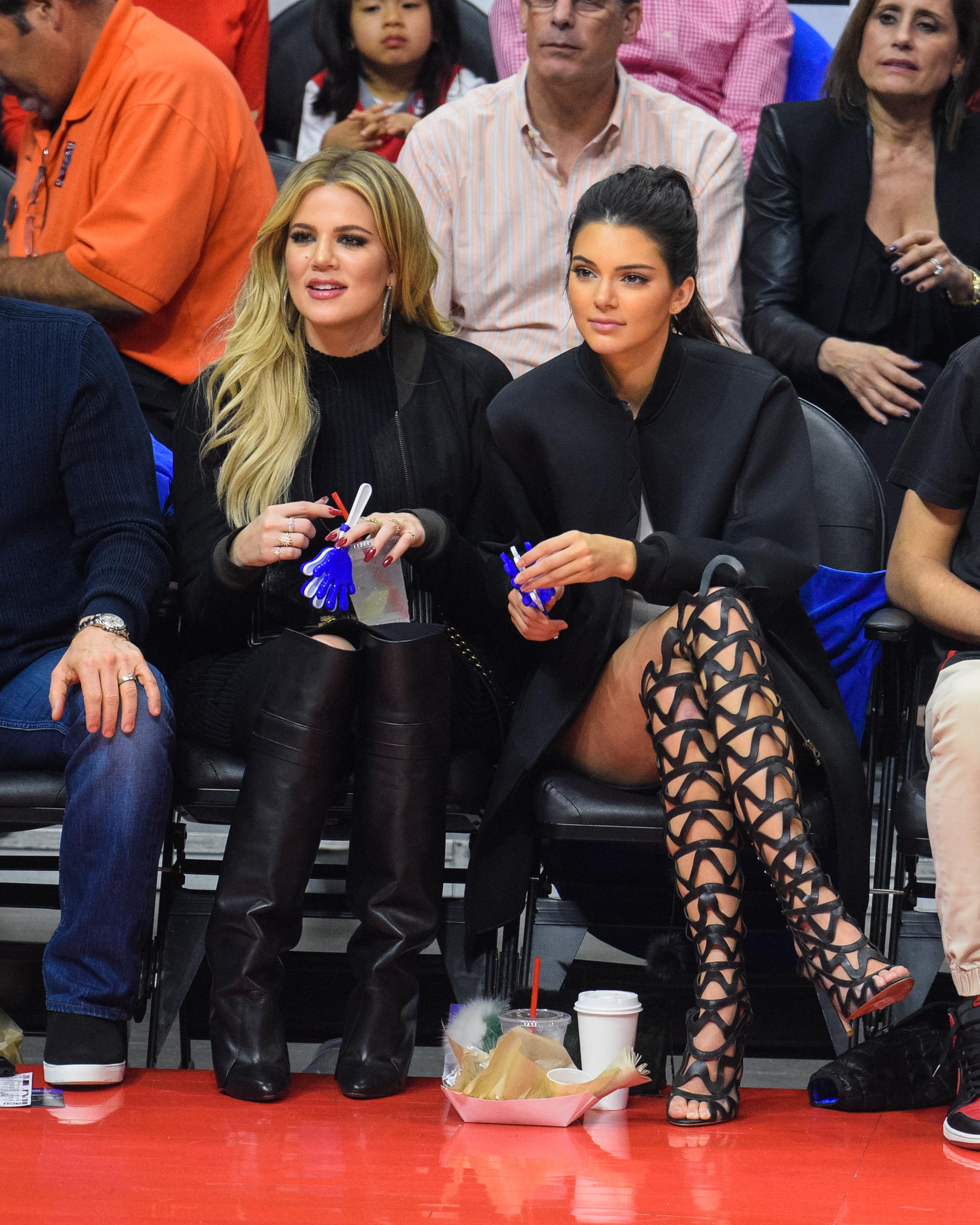 Khloe kardashian kendall jenner booed 03 G