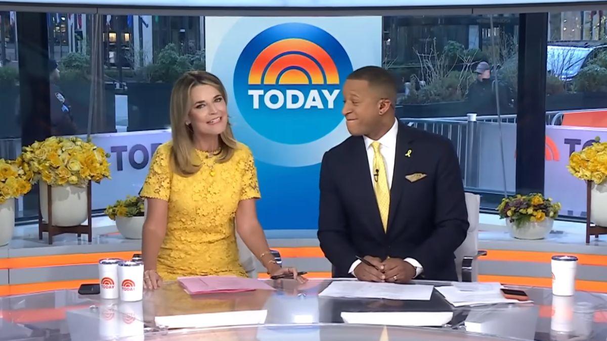 image of Savannah Guthrie returned to 'Today' on Monday, April 6, following a two-month hiatus.