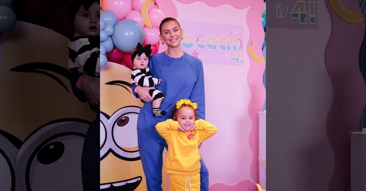 Photo of Lala Kent and her children