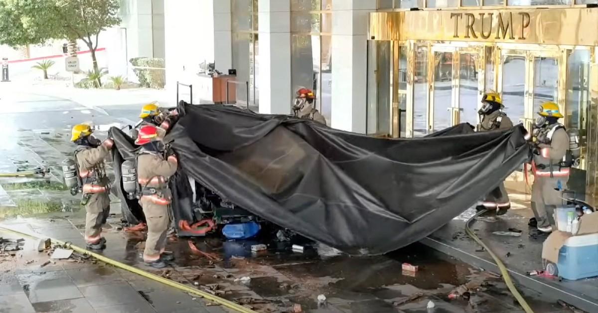 Exploded Guy Soldier Who Blew Up Cybertruck Had 'No Animosity' For Donald Trump