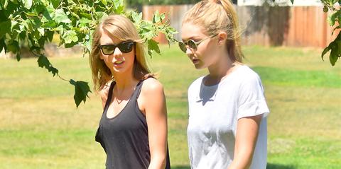 Newly Single Taylor Swift And Gigi Hadid Are Supporting Each Other