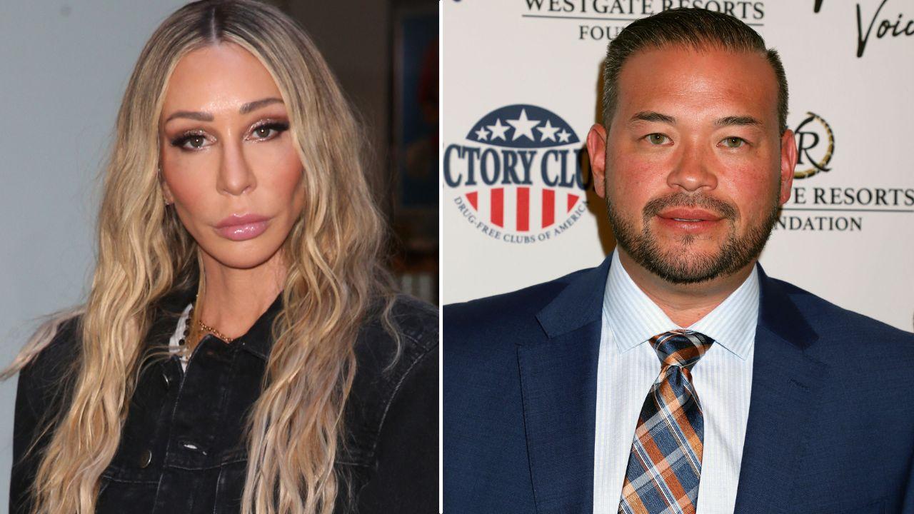 Image of Hailey Glassman and Jon Gosselin