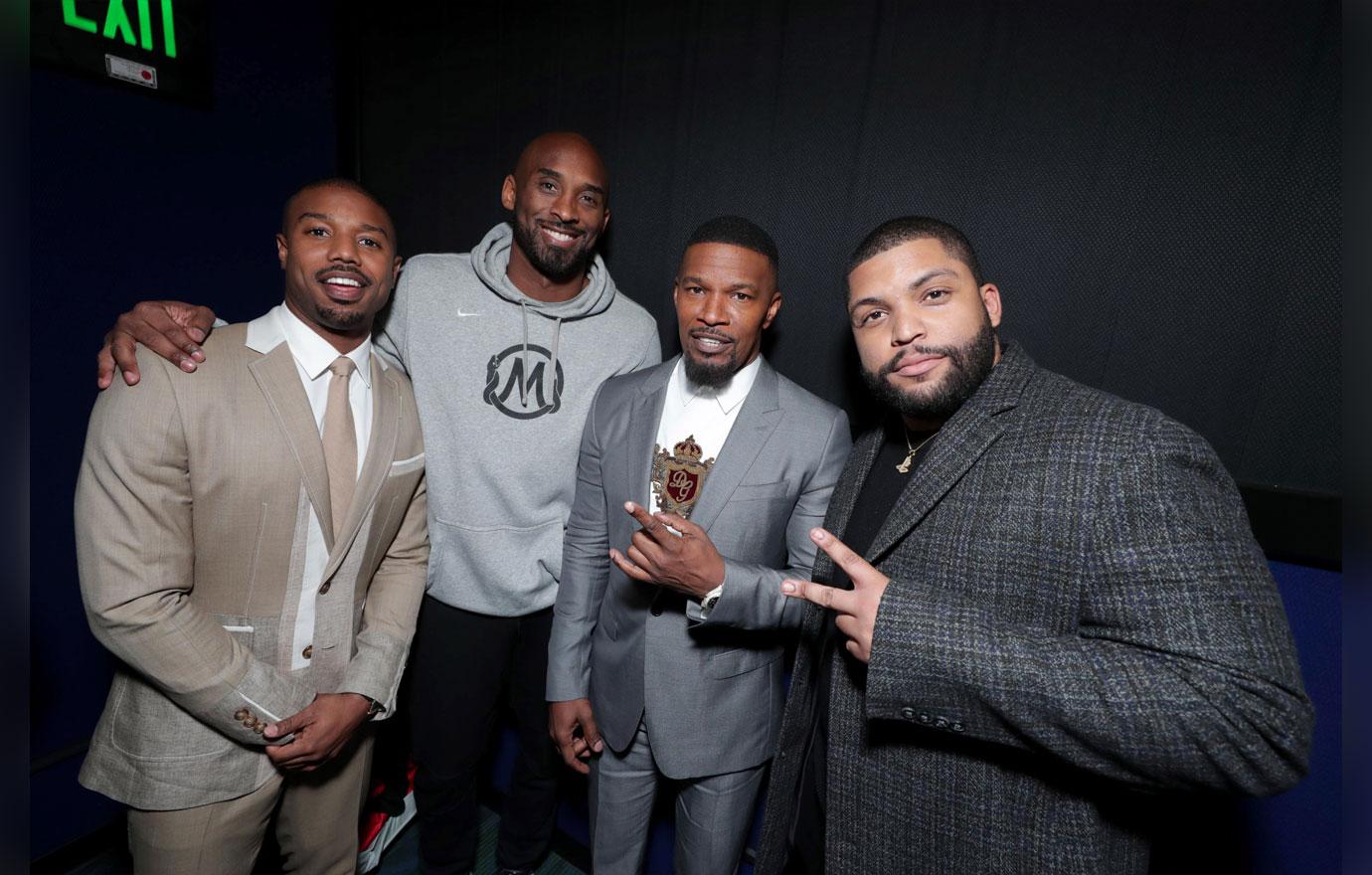 Jamie Foxx & More Show Out At ‘Just Mercy’ LA Screening