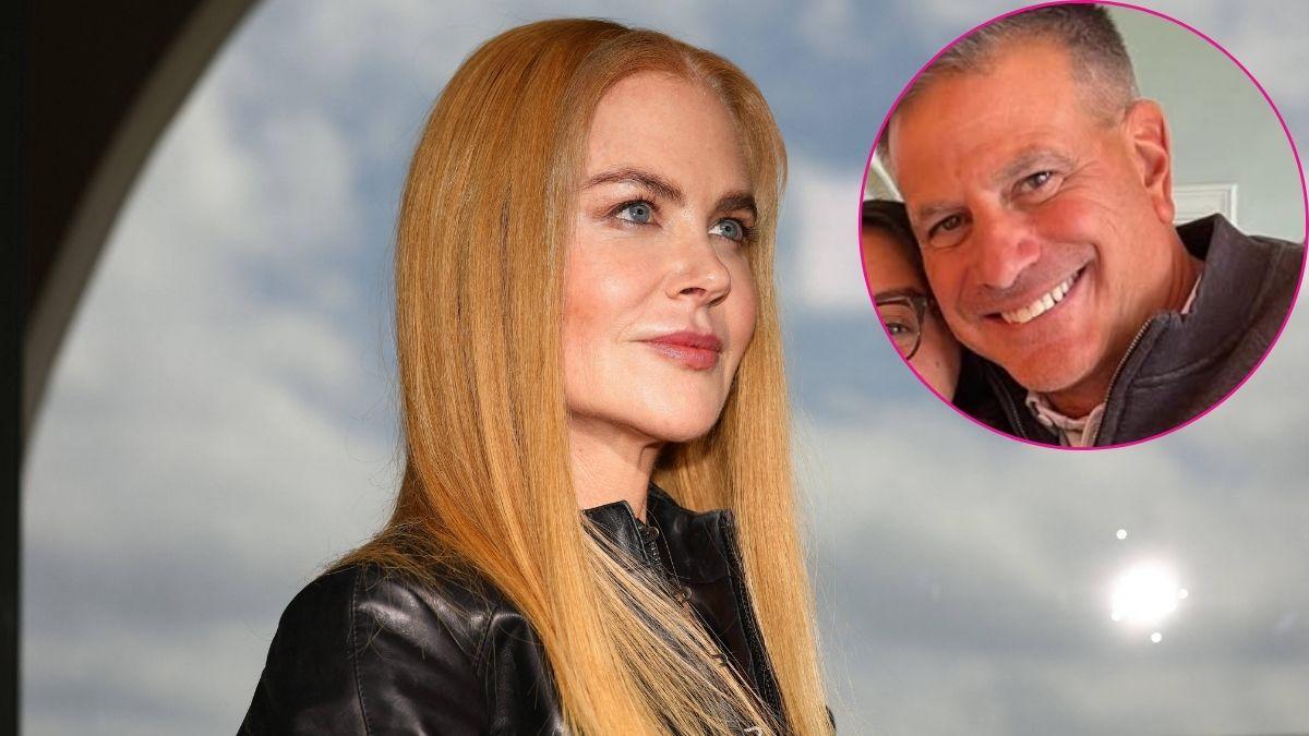 Photo of Nicole Kidman and Paul Salem