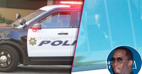 P diddy sean combs arrested copy