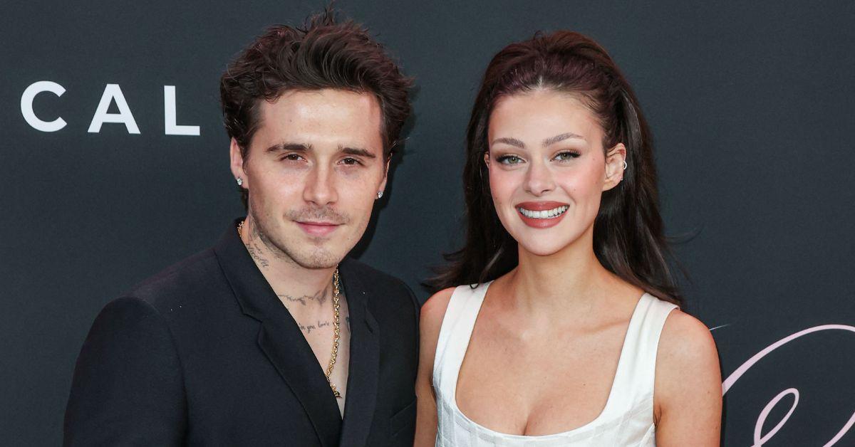 romeo beckham ex kim turnbull addresses brooklyn dating rumors