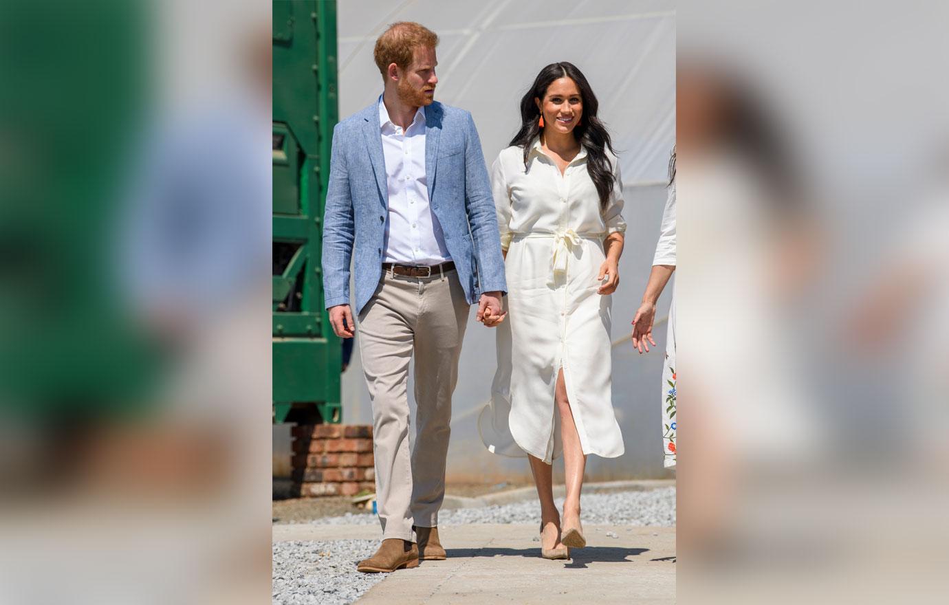 Meghan Markle And Prince Harry Holding Hands Andy Cohen