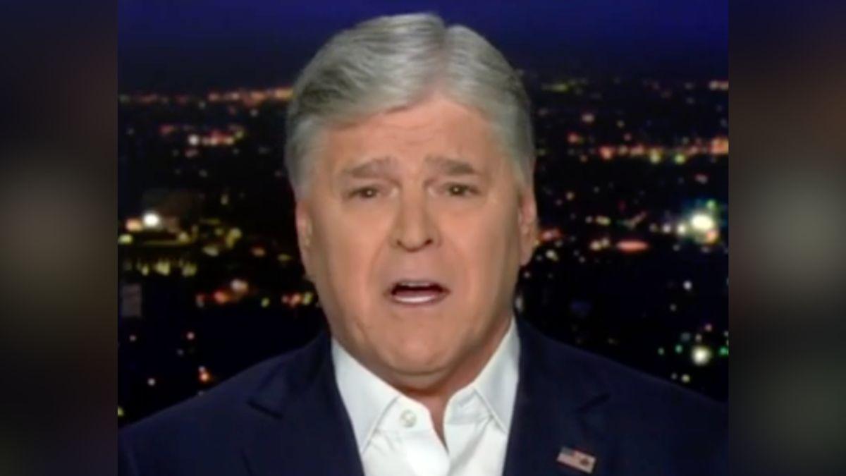 Image of Sean Hannity traveled to China to interview Donald Trump during the president's high-stakes summit.