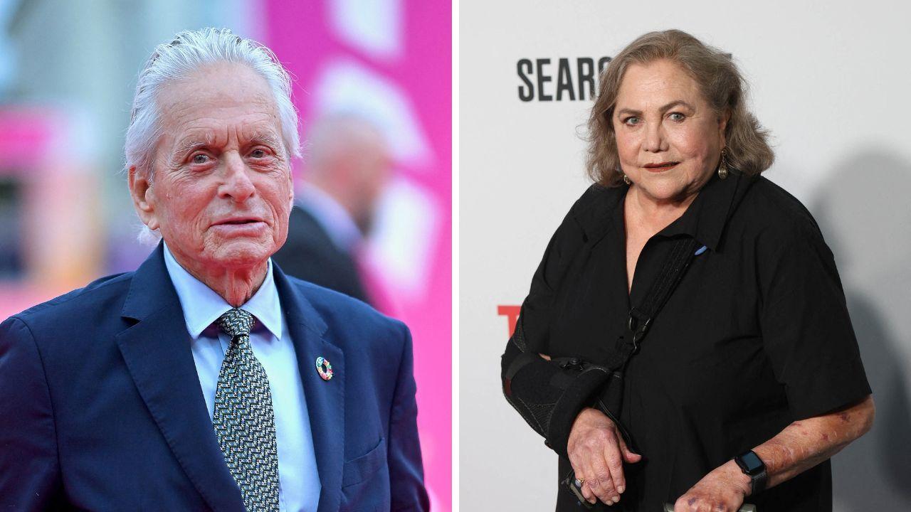 michael douglas kathleen turner secret romance what to know