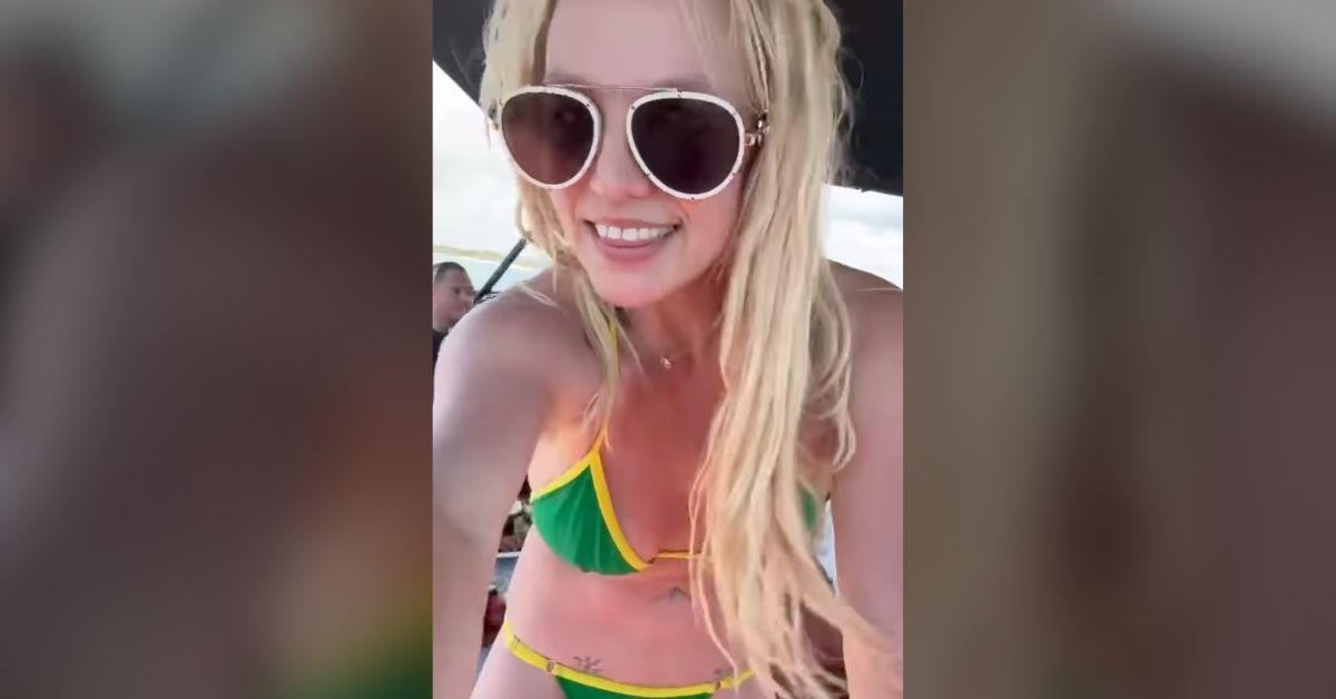 Image of Britney Spears dated Justin Timberlake from 1999 to 2002.