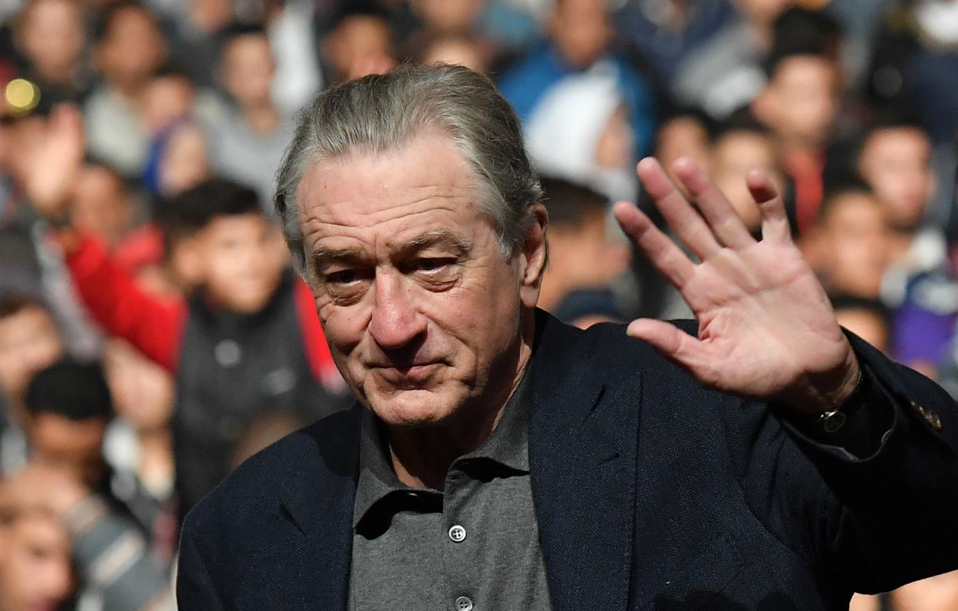 Robert De Niro attended the screening of 'The Untouchables' at Jemaa El Fna Place during 17th Marrakech International Film Festival, on December 2, 2018 in Marrakech, Morocco.