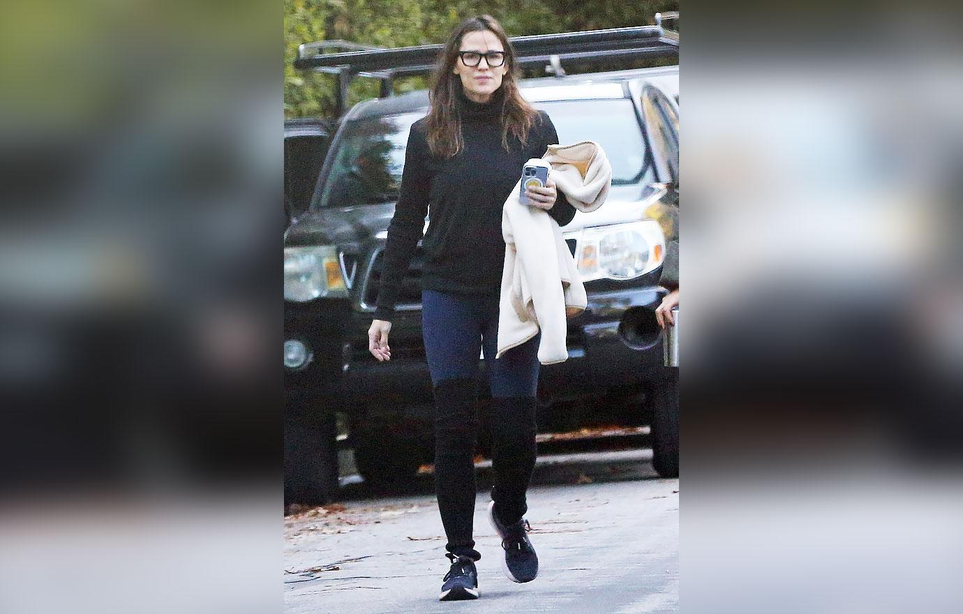 jennifer garner seen after ben affleck diss