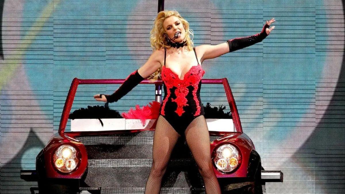 image of Britney spears