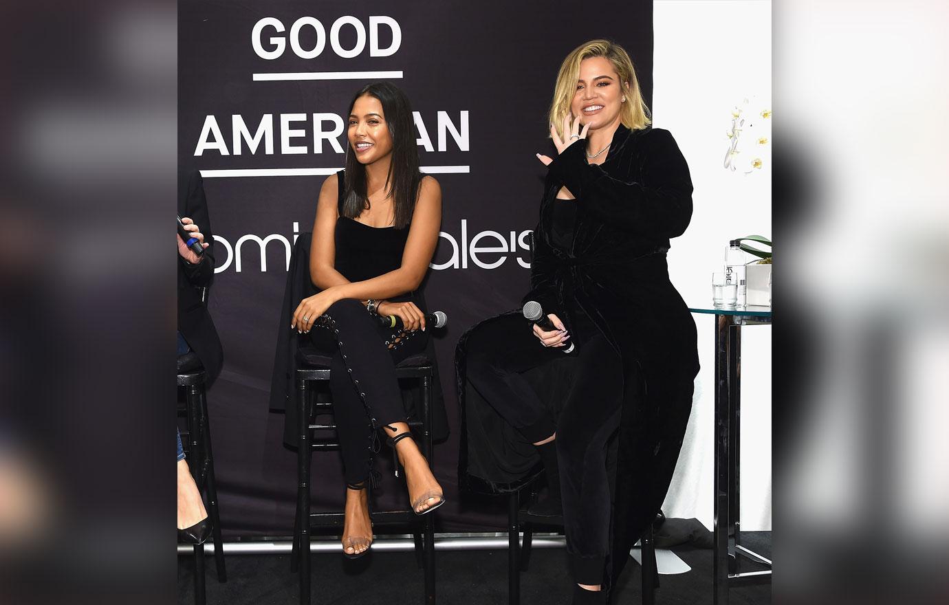 Khloe Kardashian Shows Off Her Body & Admits She Misses Her Slim Figure