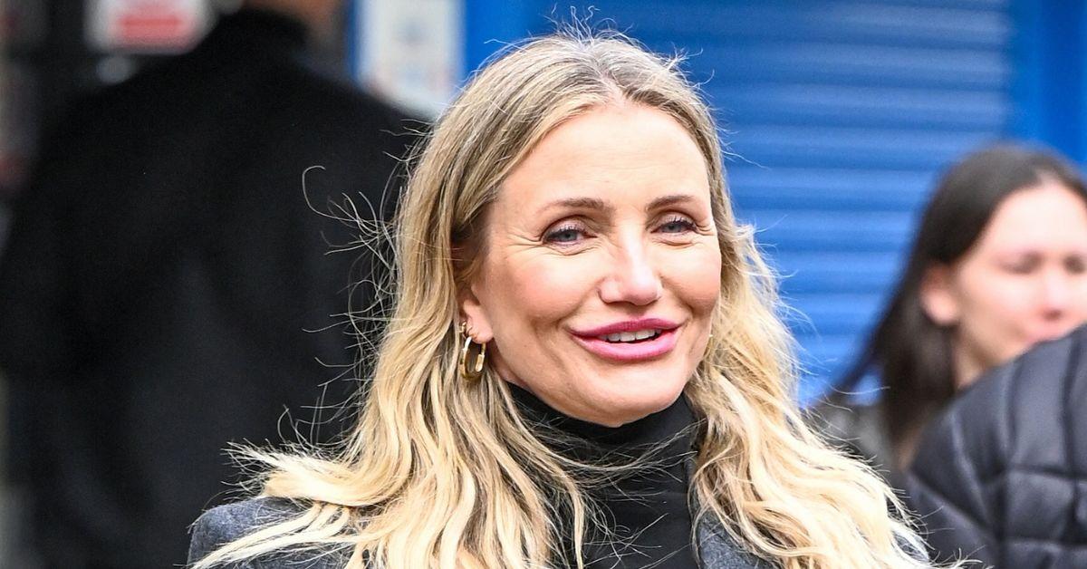 cameron diaz married at