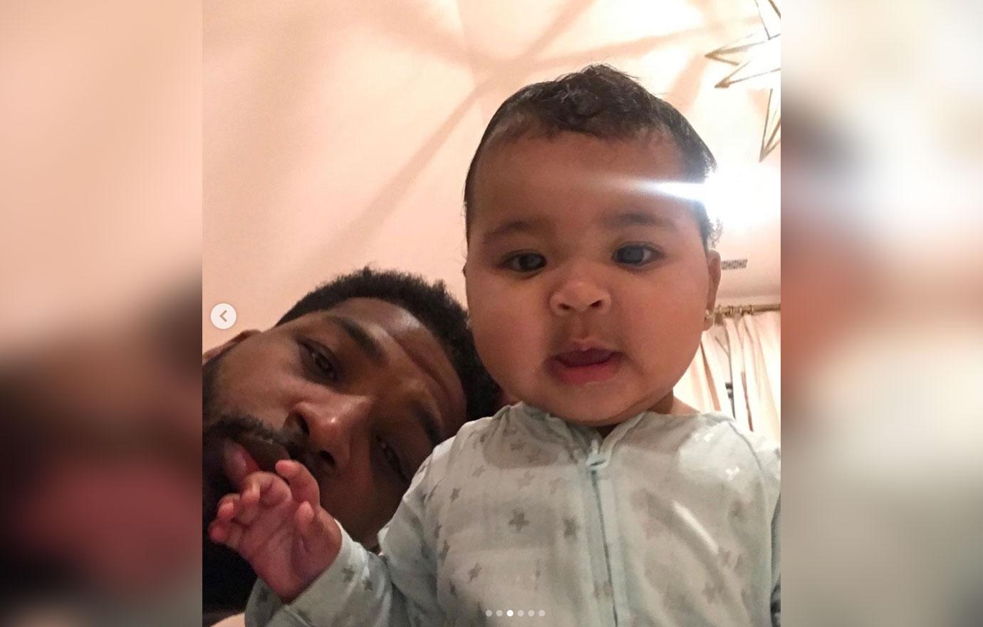 Tristan Thompson Posts Rare Photo Of Daughter True On Instagram