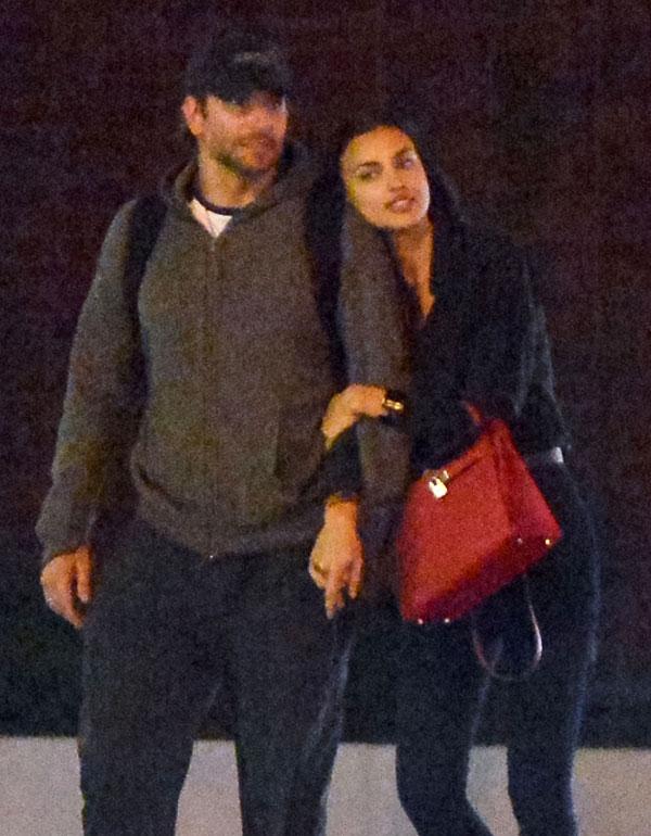 Bradley cooper start family irina shayk