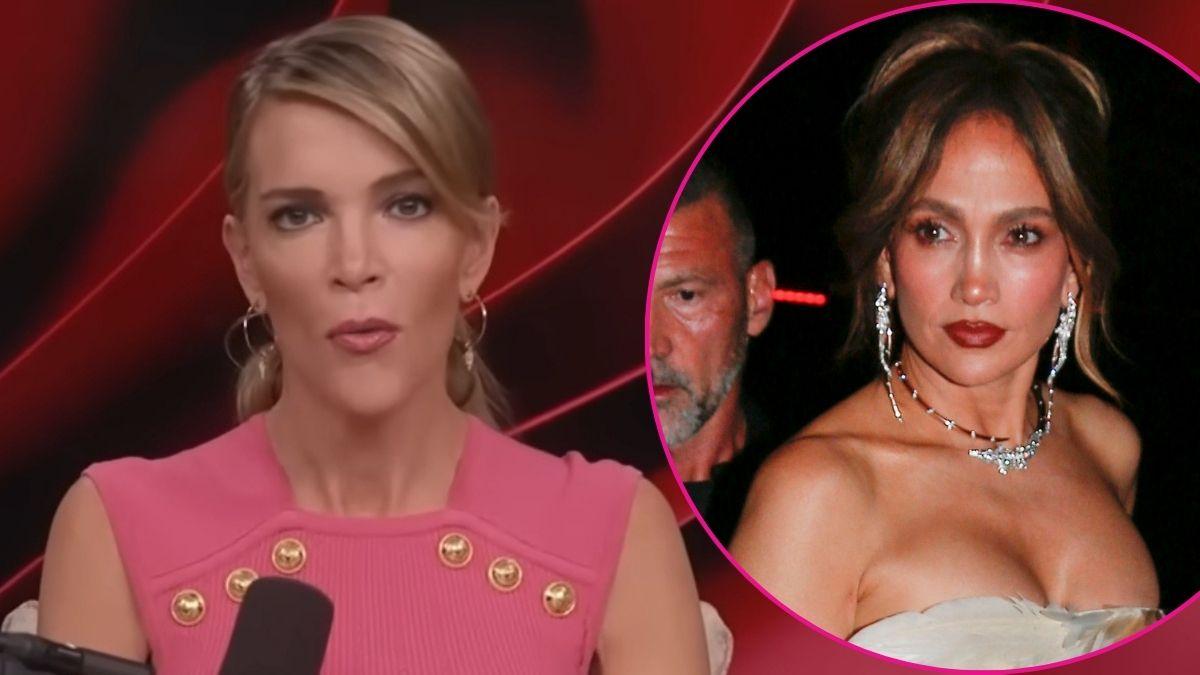 Photo of Megyn Kelly and Jennifer Lopez