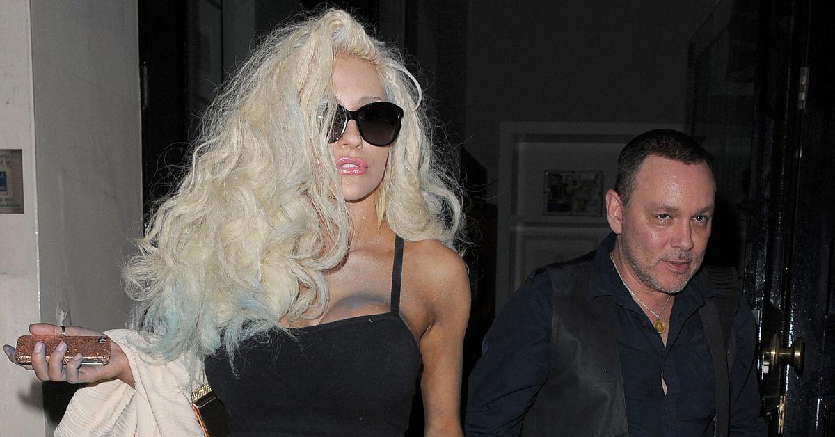 image of Courtney Stodden is known for marrying actor Doug Hutchison when she was just 16.