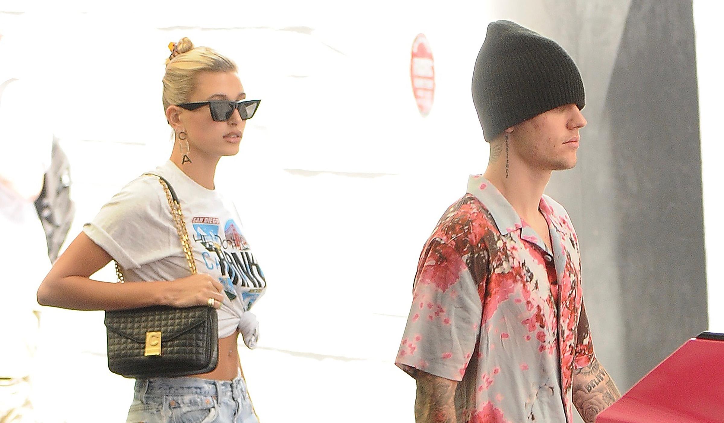 Justin Bieber & Hailey Baldwin