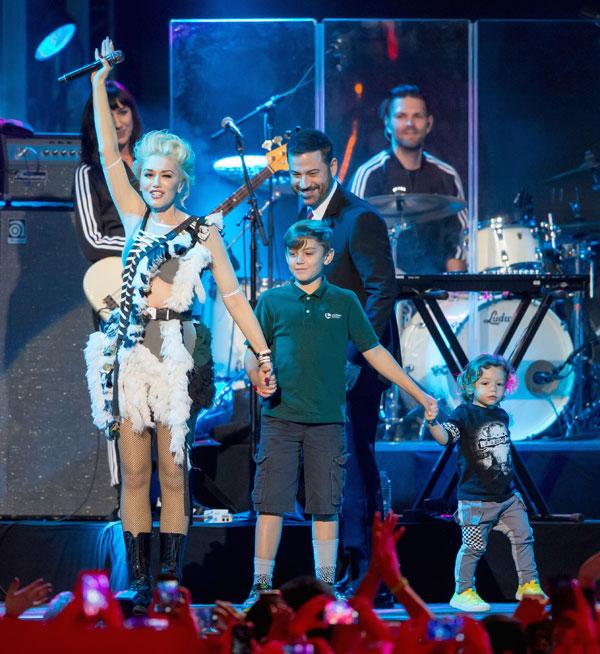 Gwen Stefani Blake Shelton Song Kids Jimmy Kimmel