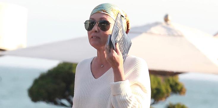 Actress Shannen Doherty spotted  at Nobu in Malibu.