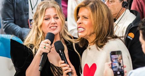 Photo of Hoda Kotb and Kelly Clarkson