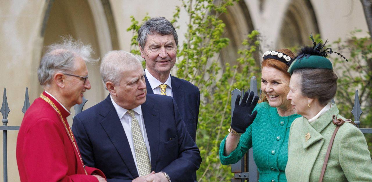 Andrew Rivals Prince Andrew & King Charles' Feud Rivals Prince Harry & Prince William