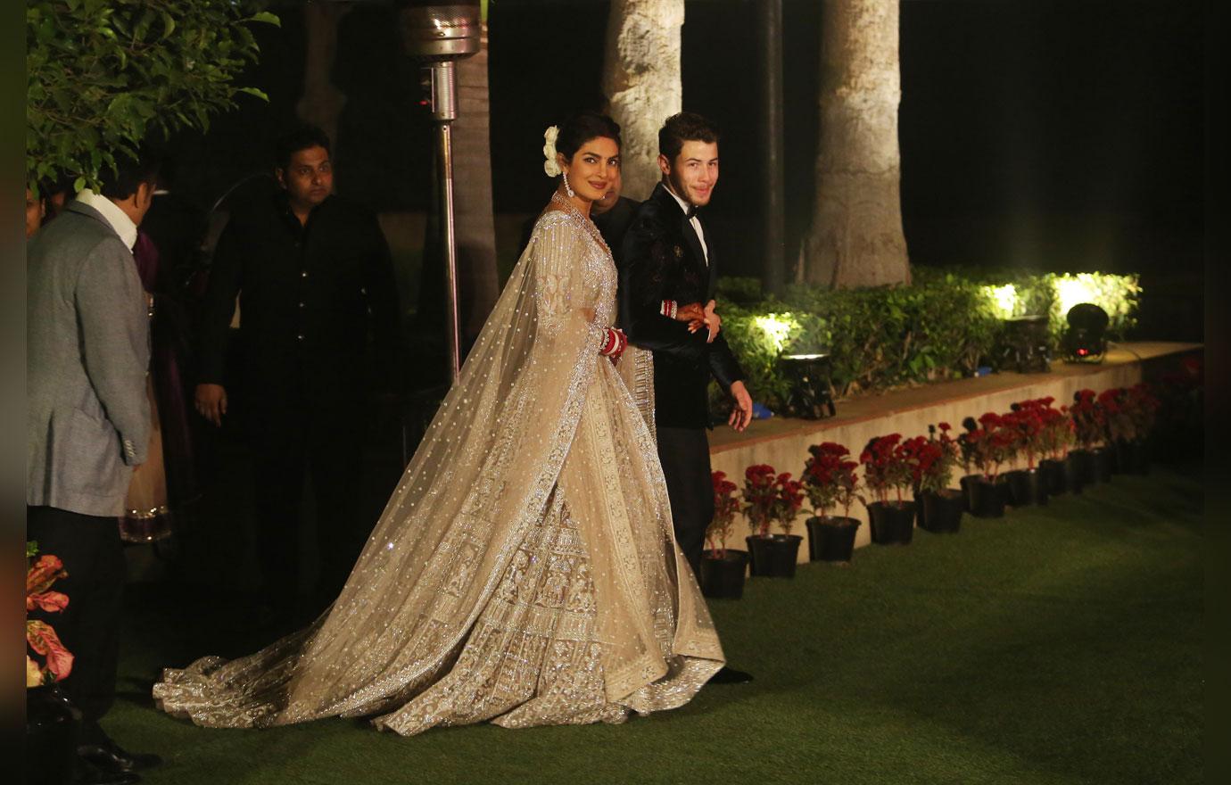 Wedding Reception Of Bollywood Actor Priyanka Chopra And American Singer Nick Jonas