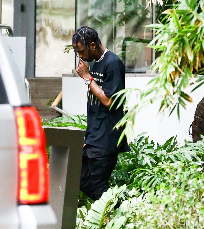 *EXCLUSIVE* Kylie Jenner and Travis Scott spend time together in Miami