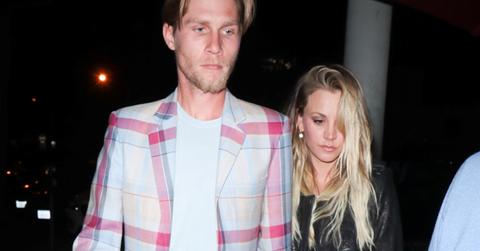 Kaley cuoco birthday new boyfriend karl cook h