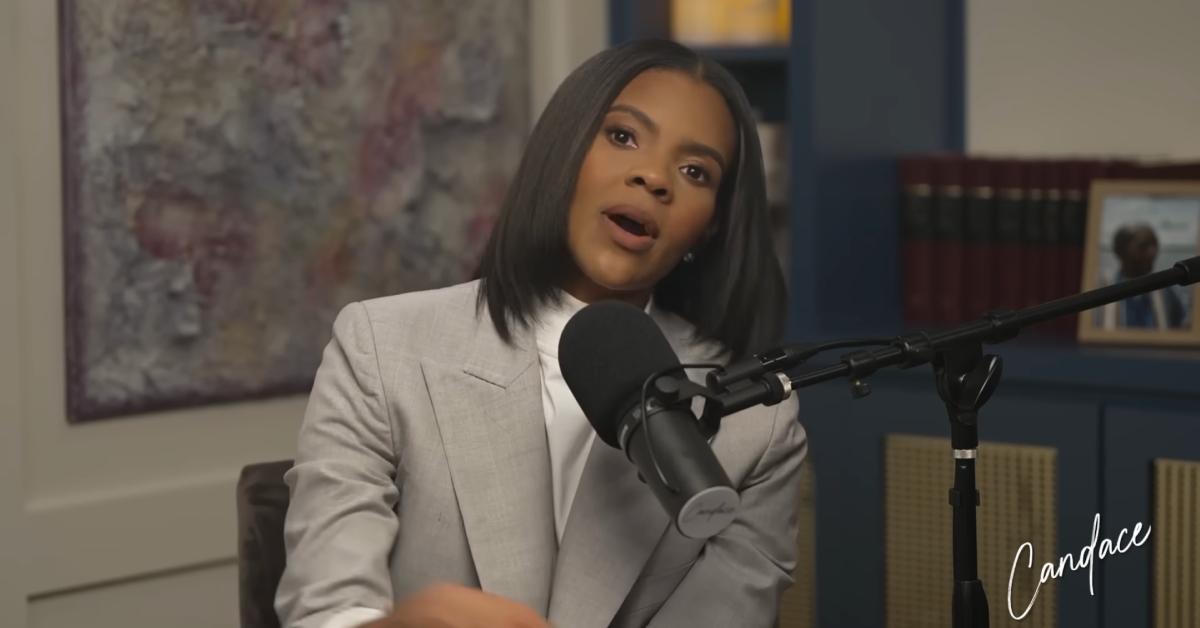 Image of Candace Owens has fueled conspiracy theories about her friend Charlie Kirk's assassination.