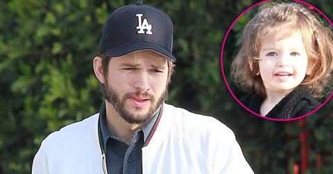 ashton kutcher daughter wyatt natalie portman long