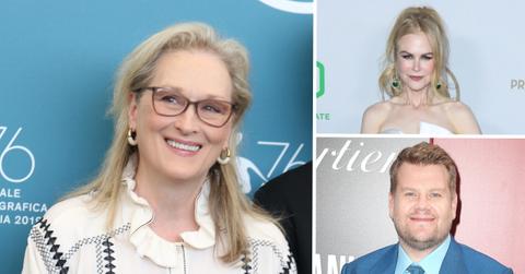 meryl streep nicole kidman james corden postpic