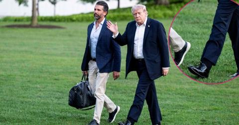 pic of Donald Trump & Donald Trump Jr.