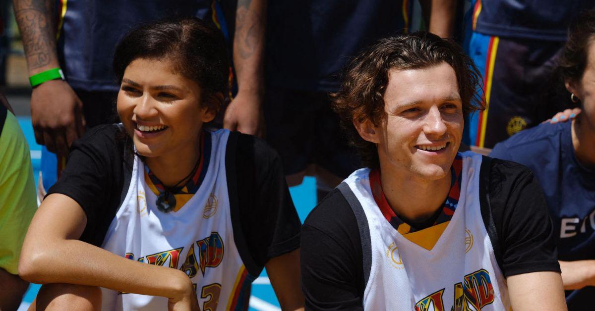 image of Zendaya was seen with a different ring on recently.