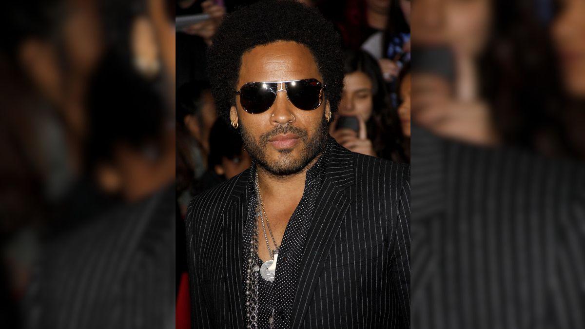 Image of Lenny Kravitz said his ripped body is all 'natural.'