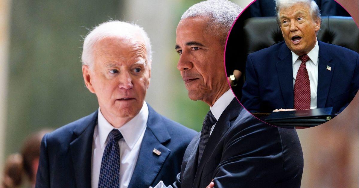 image of Donald Trump claims he's a healthier individual than both former presidents.