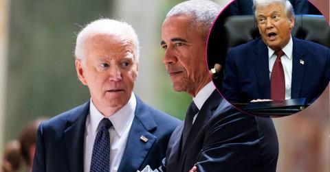 image of Donald Trump claims he's a healthier individual than both former presidents.