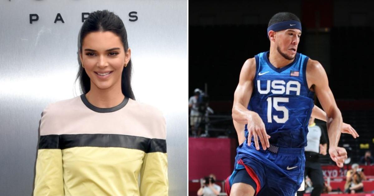 Kendall Jenner Congratulates Boyfriend Devin Booker After His Gold Medal  Win at Tokyo Olympics