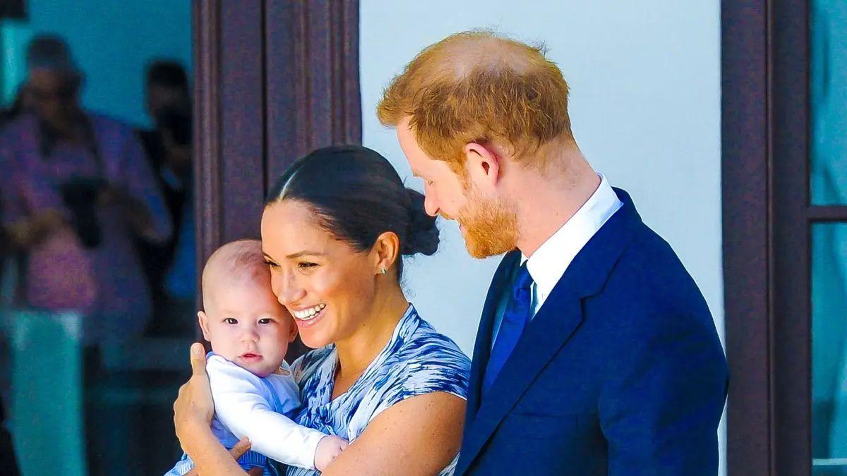 Photo of Australian officials confirmed that additional security would be provided to Meghan Markle and Prince Harry. 