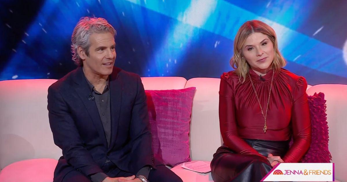 Image of Andy Cohen guest co-hosted 'TODAY With Jenna & Friends,'