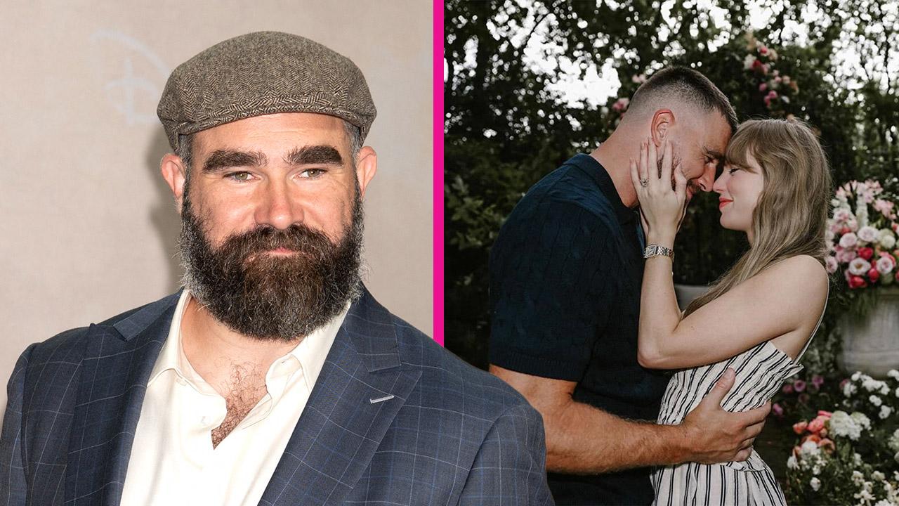 Jason Kelce,Travis Kelce,Taylor Swift